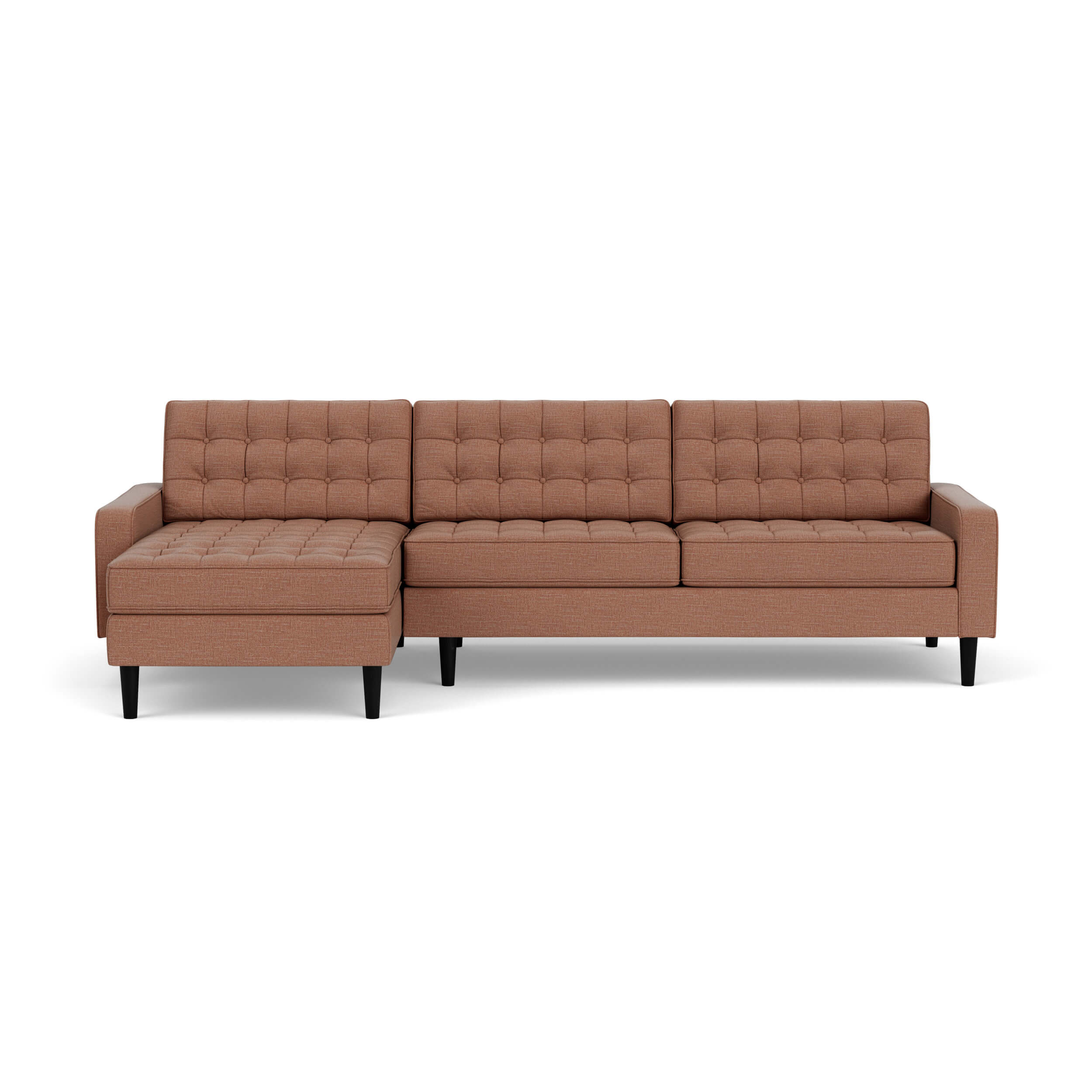 Apartment sectional store with chaise